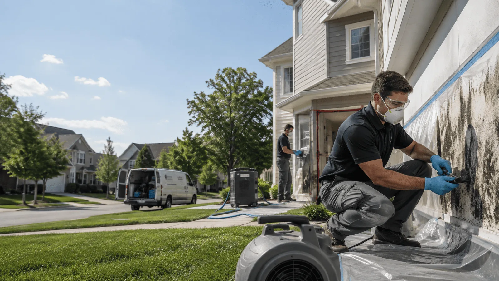 Mold Inspection company in Greenfield Park, NY